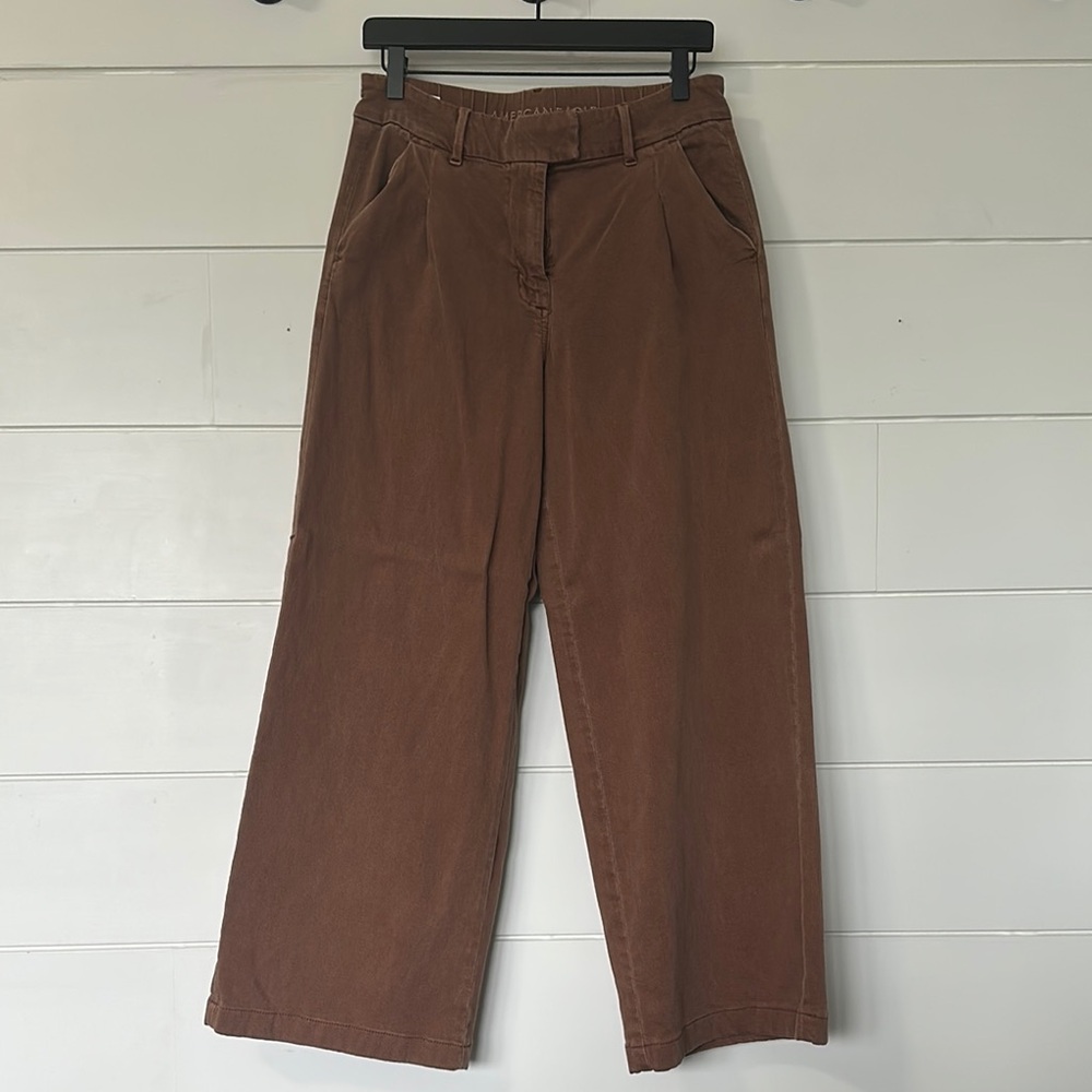 AE Wide-Leg Trousers